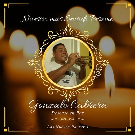 Fallece Gonzalo Cabrera «El Kini», ex músico de Los Nuevos Panzers