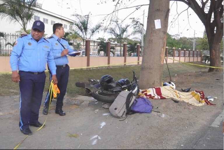 Mala maniobra causa muerte de pasajero de moto en sector de Las Limas, Estelí