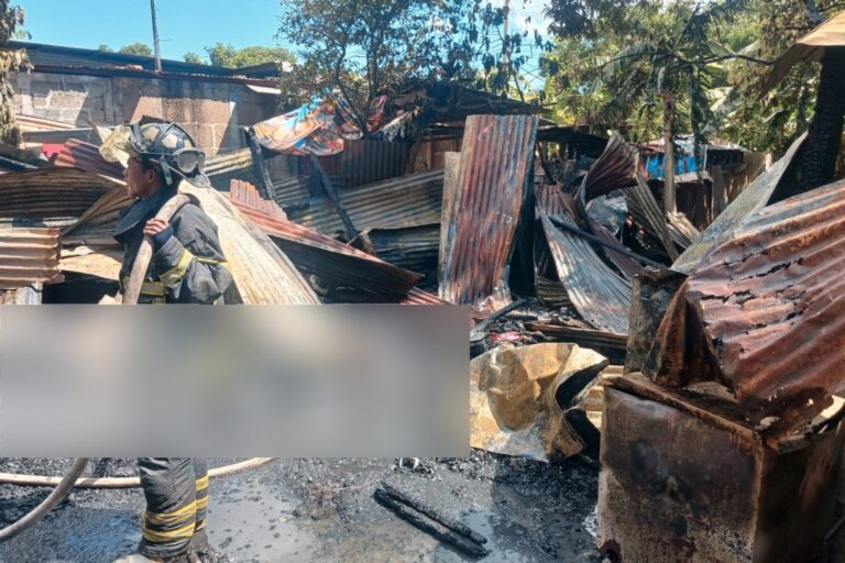 Por quemar basura en su patio capitalina casi pierde su casa en Villa Reconciliación Norte