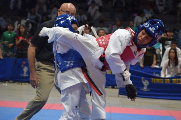 Pura Intensidad el Campeonato Nacional Selectivo de Taekwondo 2025