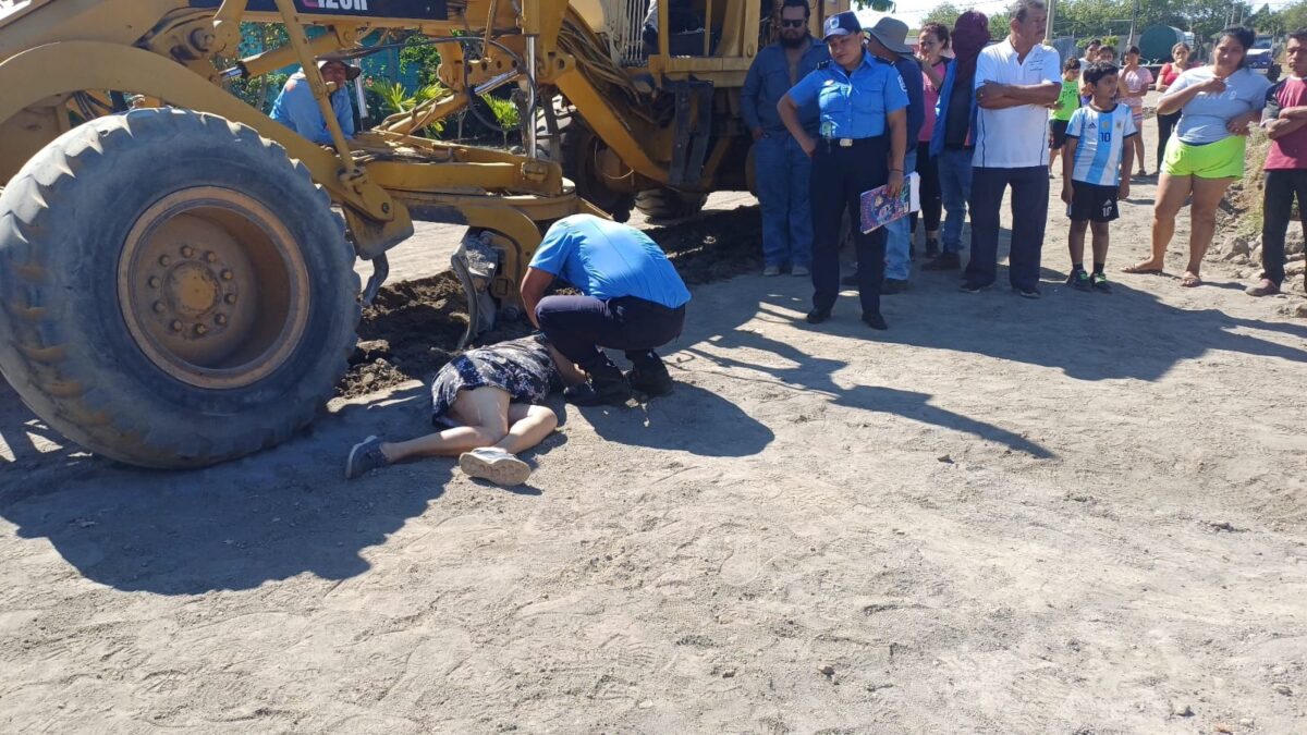 Mujer de 70 años muere atropellada en Sabana Grande, Managua