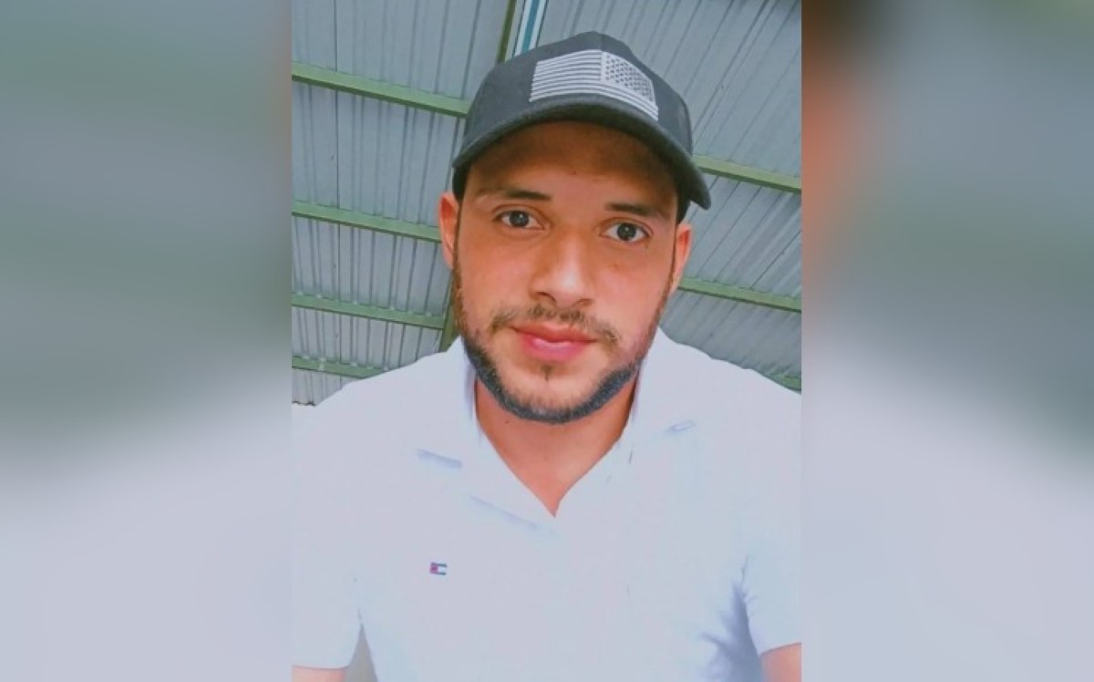 Joel Cruz Obregón, de 28 años