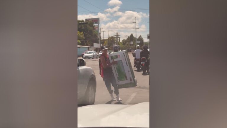 Captan a delincuentes robando en gasolinera de Jinotepe y Semáforos del Huembes