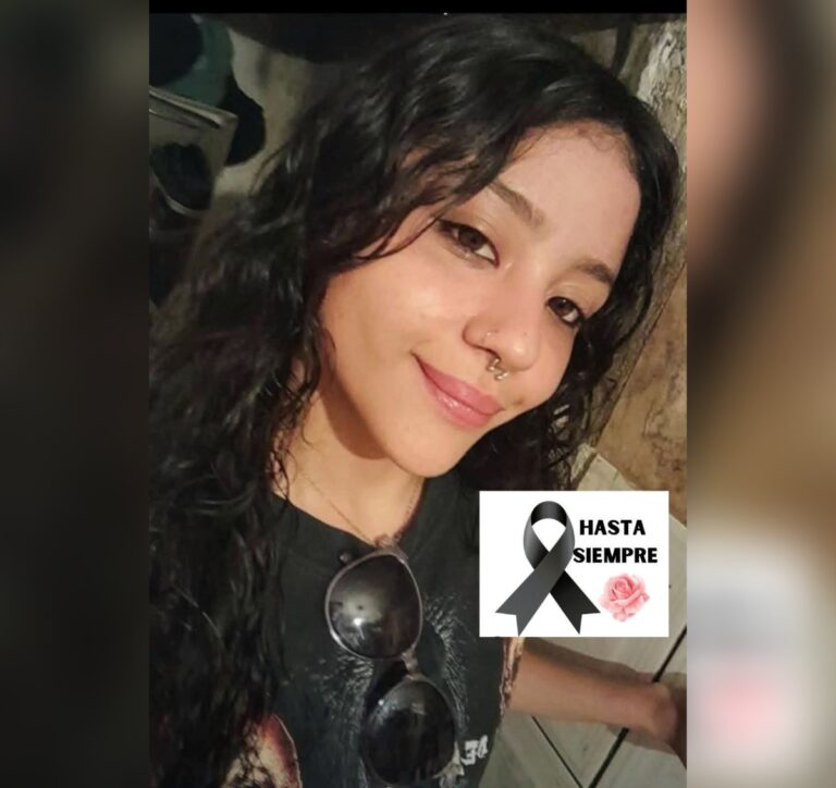 Fallece jovencita que sufrió graves lesiones al explotar una llanta de la moto en que viajaba, en Carazo