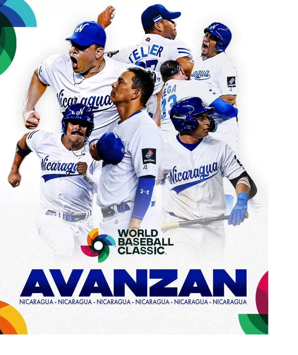 Nicaragua vence 6-0 a Taiwán y clasifica al Clásico Mundial de Béisbol 2026