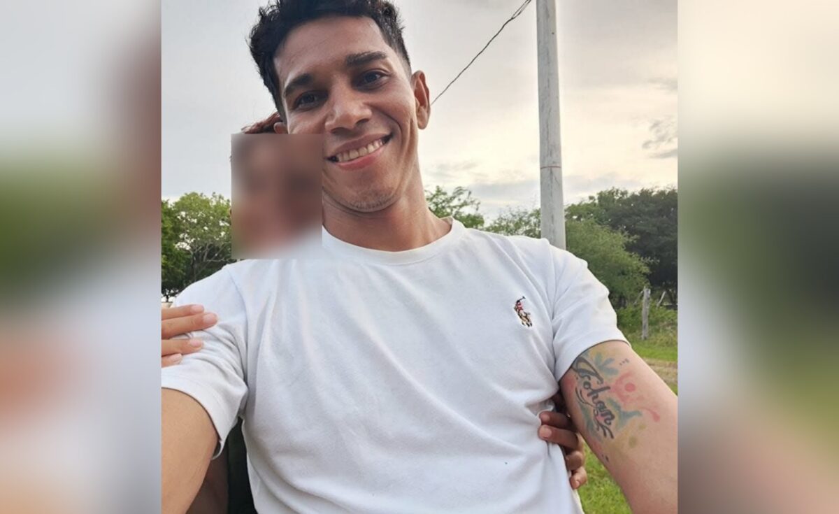 Oliver Jordy Obando Estrada, de 29 años