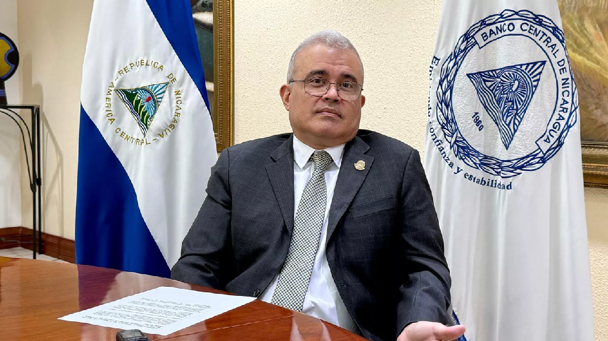 Ovidio Reyes, Presidente del Banco Central de Nicaragua