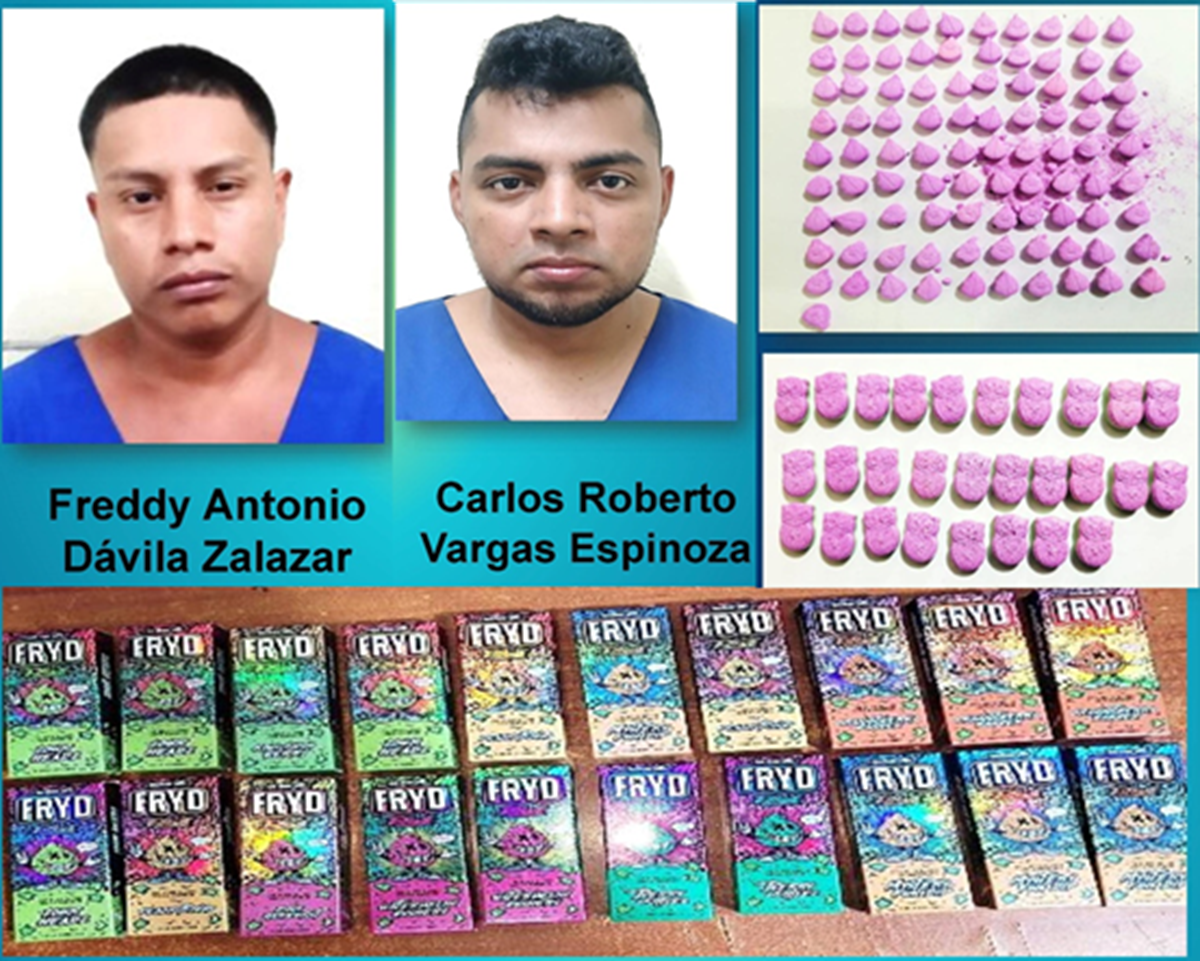 Descubrimiento de red de tráfico de drogas: alerta por pastillas de éxtasis similares a gomitas