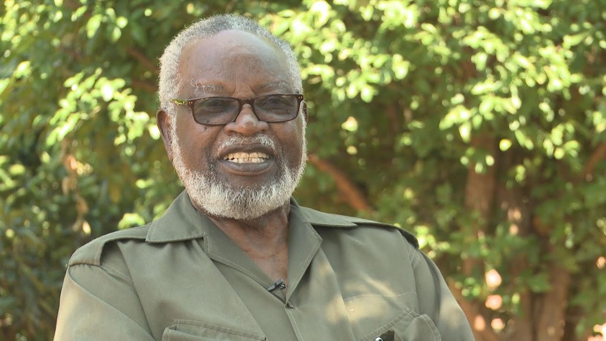 Sam Nujoma (CGTN Africa)