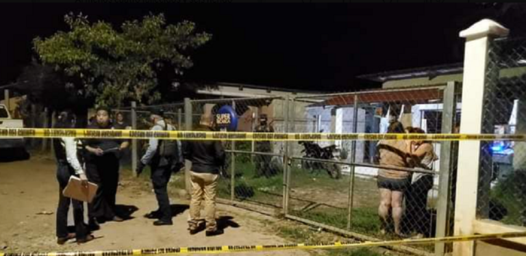 Investigan asesinato de tres personas en Honduras