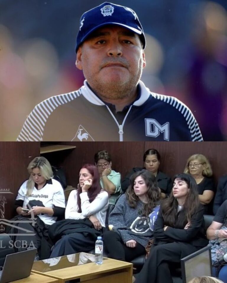 8 personas enfrentan un juicio por la muerte del astro argentino Maradona