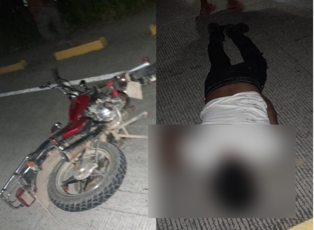 Trágico accidente de moto en Rosita: joven pierde la vida