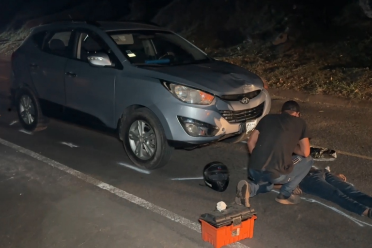 Matagalpino muere arrollado minutos después de ser bajado de un autobús por borracho