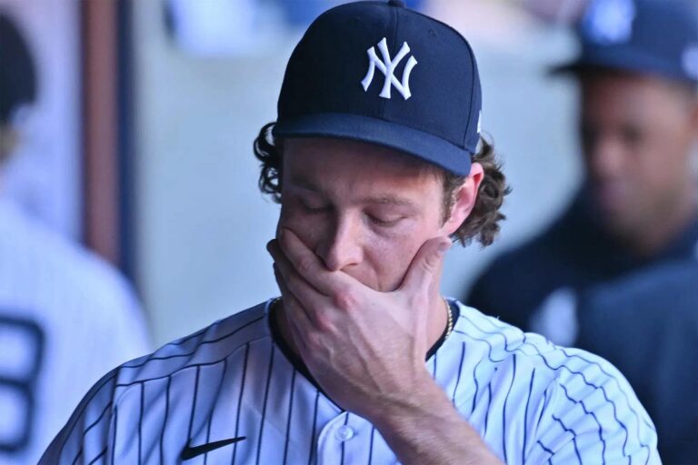 Lanzador estrella de los Yankees Gerrit Cole queda fuera de la temporada 2025