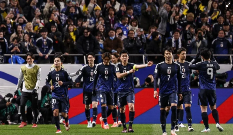 Japón se convierte en la primera selección clasificada al mundial de 2026
