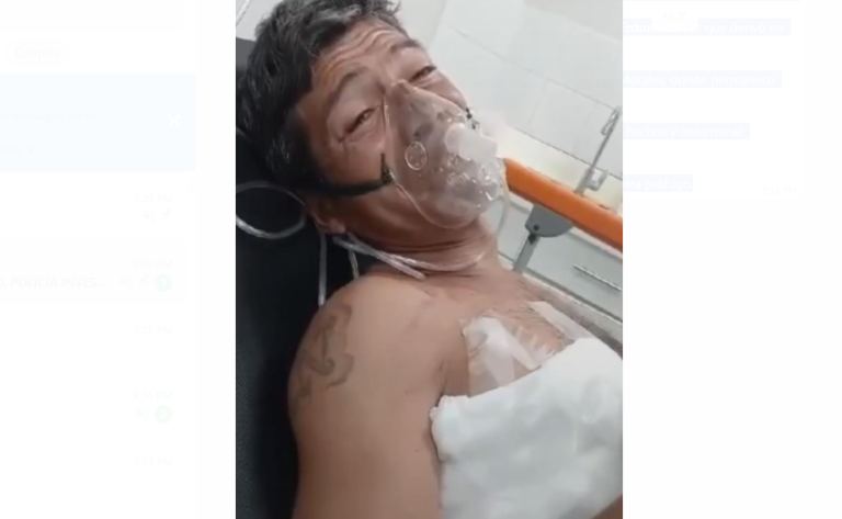 Hombre sobrevive a intento de asesinato en pelea por piedras de crack en Managua