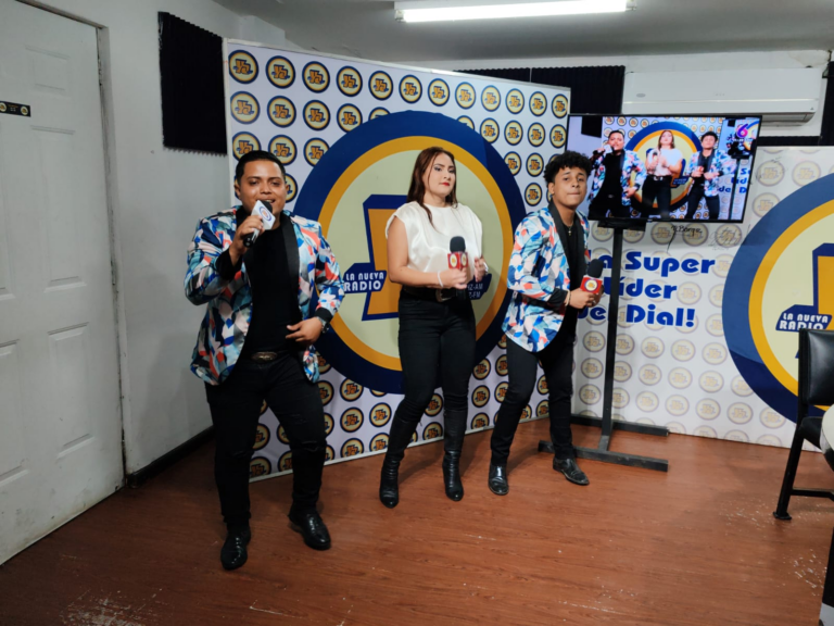 Banda M16 presenta en Tu Nueva Radio Ya nuevo éxito «El verano ya llegó»