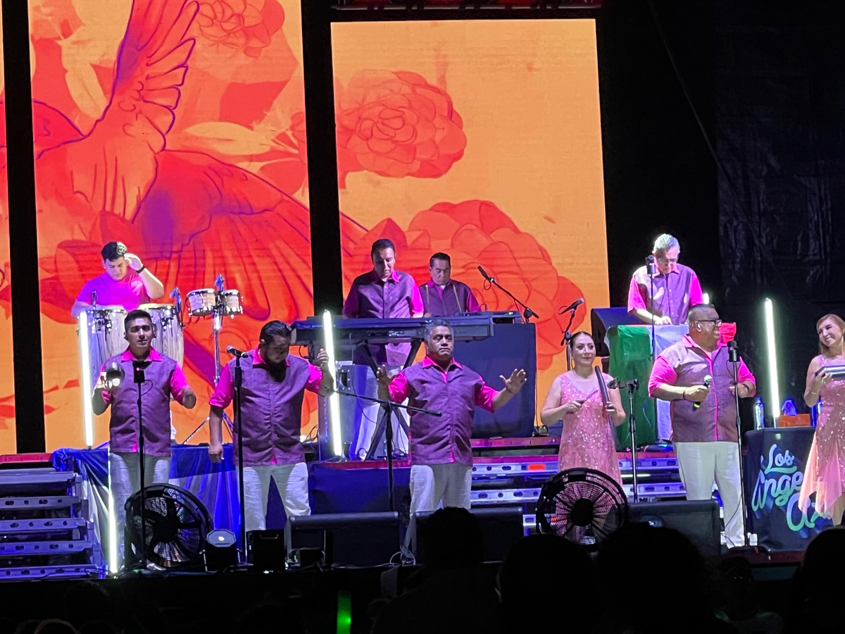 De Iztapalapa para el mundo… Los Ángeles Azules pusieron a sudar la “Gota gorda” a los nicaragüenses