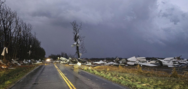 Destrucción en EEUU: Tornados y tormentas al acecho