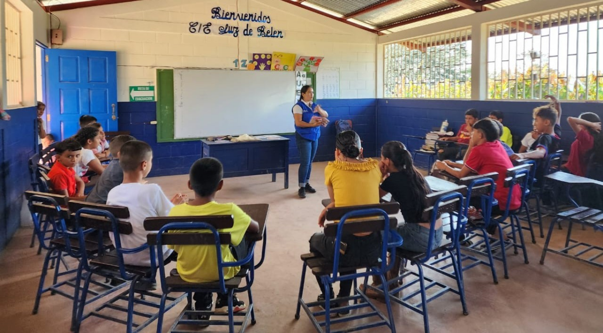 San José de Bocay: desarrollamos encuentro de Escuela de Valores para adolescentes y jóvenes