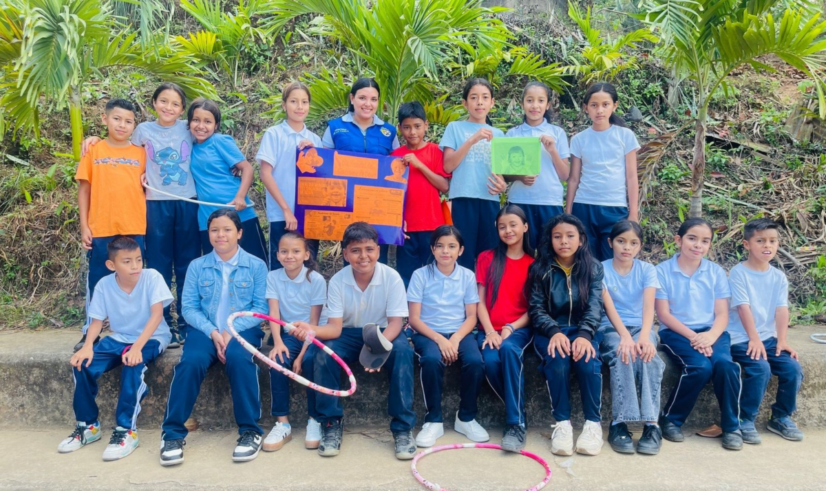 San Juan de Río Coco: en saludo al día mundial del Síndrome de Down realizamos Jornadas de juegos tradicionales con niños, adolescentes y familias, promoviendo espacios inclusivos en el barrio Carmen López