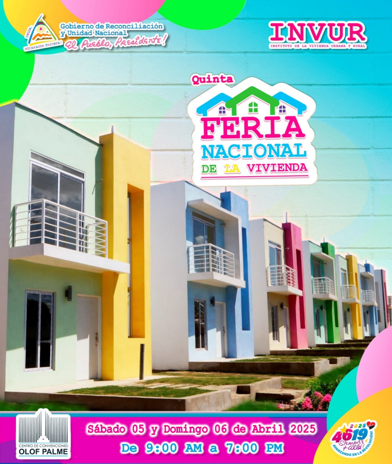 INVUR prepara Quinta Feria Nacional de la Vivienda