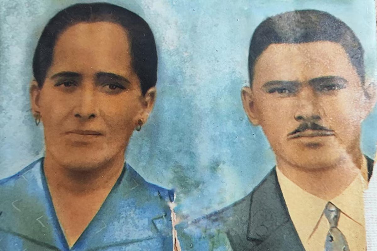 Manoel y Maria se casaron el 20 de noviembre de 1940 