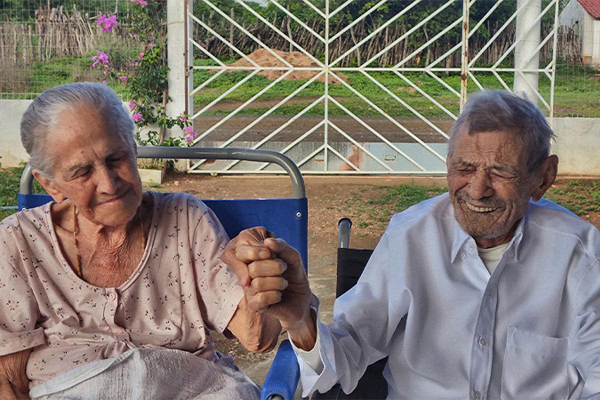 Ellos son la pareja viva con el matrimonio más duradero del planeta