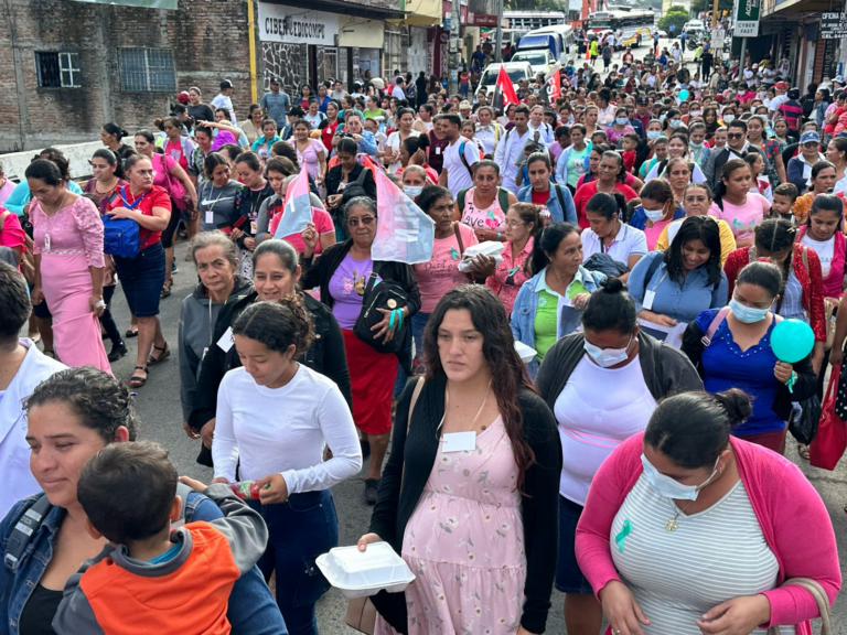 Más de 10 mil mujeres atendidas en Mega Feria de Salud en Matagalpa