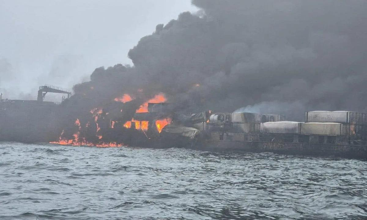 Incendio en el Mar del Norte: ¿Desastre ecológico a la vista?