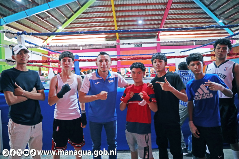 Alcaldía de Managua entrega como nuevo el Gimnasio Multiusos Iván Montenegro