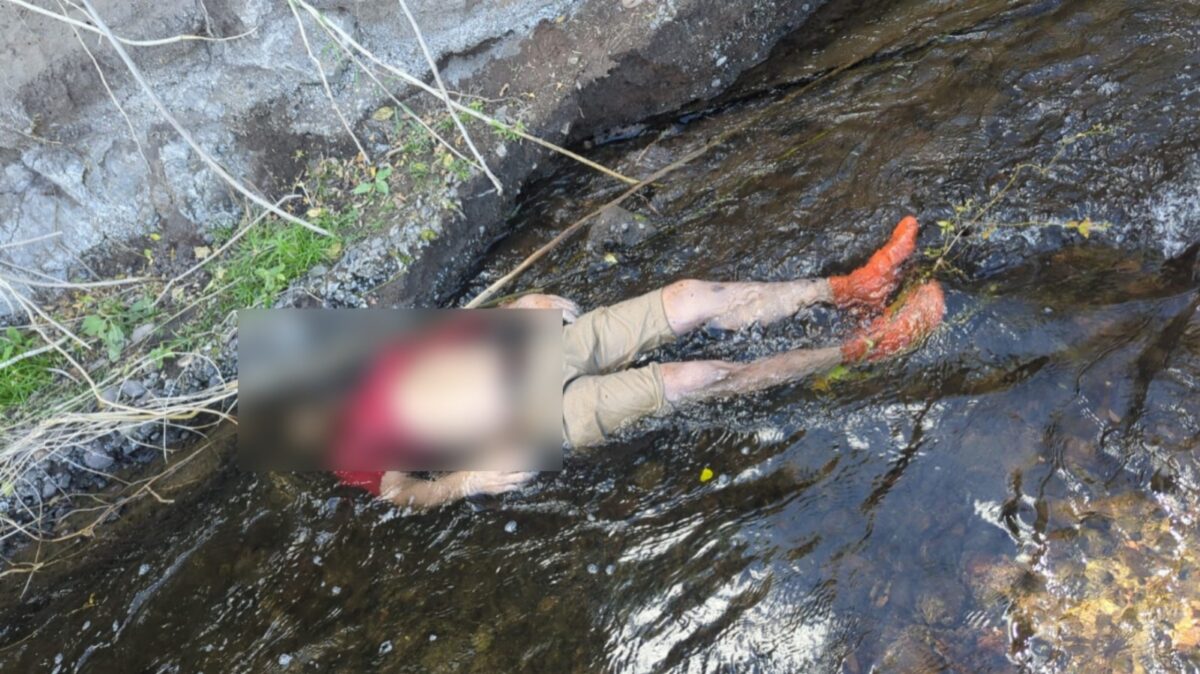 Hallazgo trágico en río de Estelí: Joven Maynor Uriel Rayo fallecido