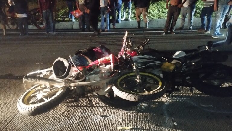 Violenta colisión entre dos motocicletas deja dos fallecidos en Matagalpa