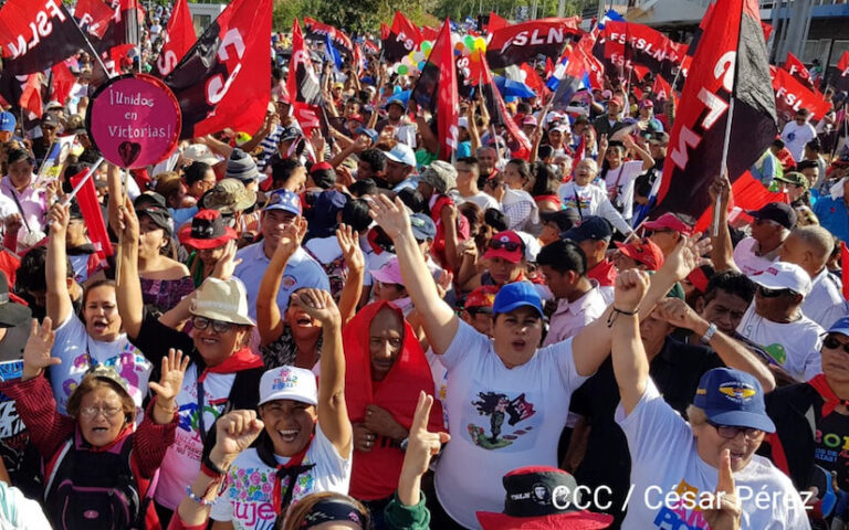 Avanza Plan Especial Mujeres Fuerza del Amor y Dignidad Nacional 46/19