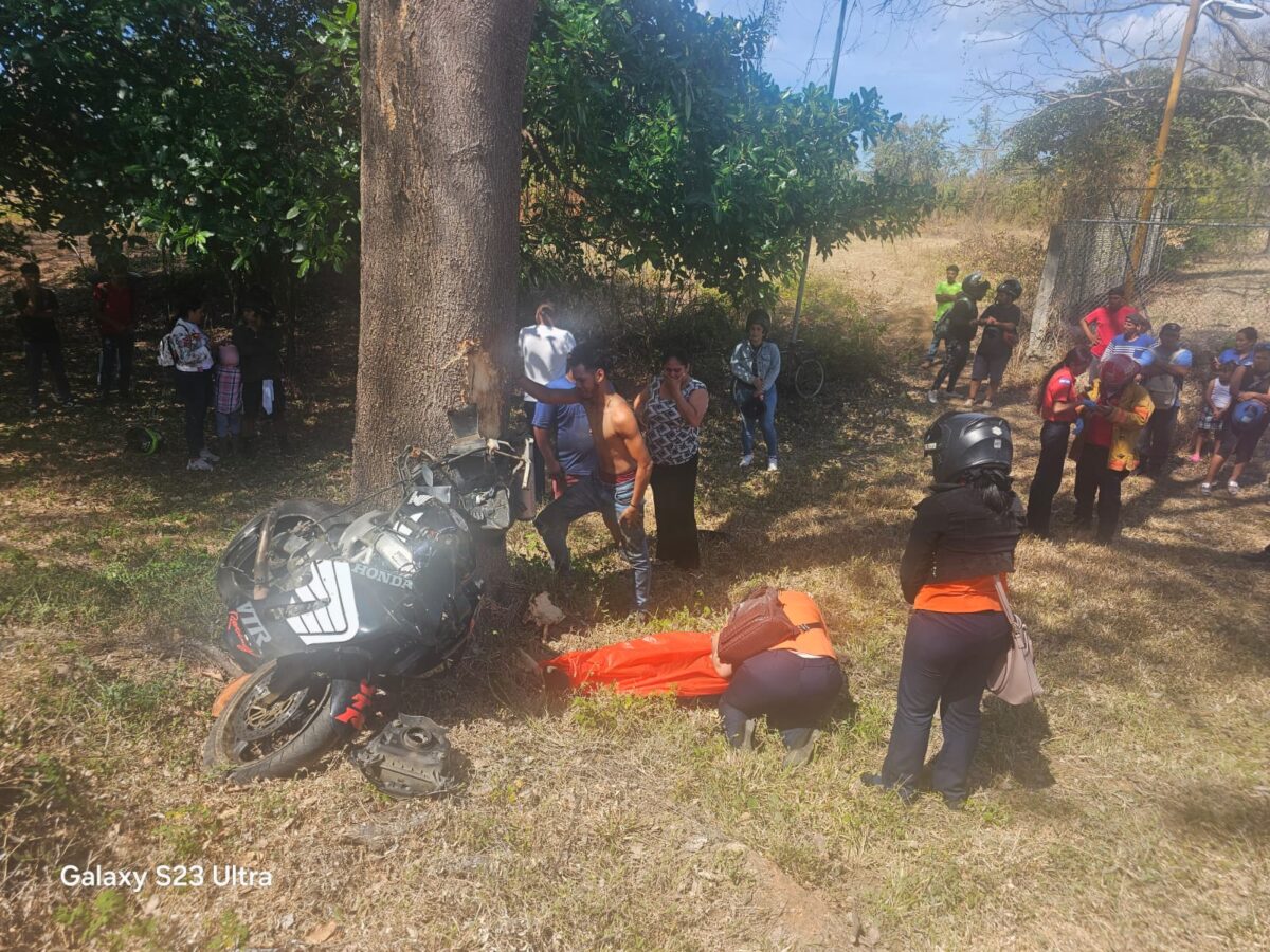 Trágico accidente: joven de 17 años muere en Rivas