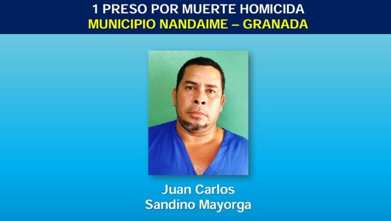 Conozca al busero que mató intencionalmente a un adulto mayor en Nandaime