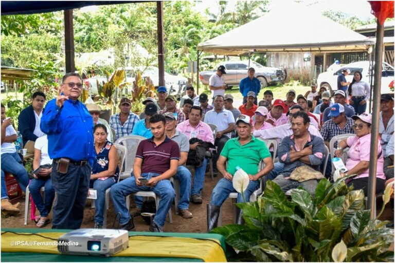 Gobierno fortalece protección a la Producción Agropecuaria en Nicaragua