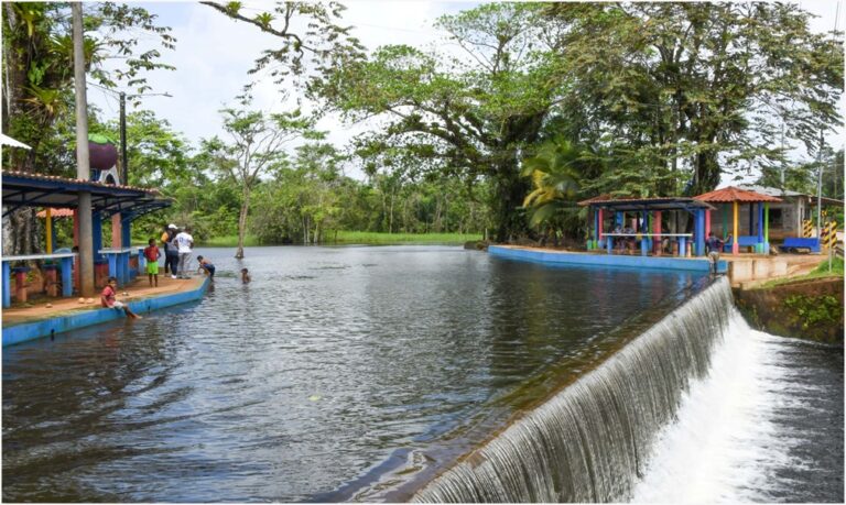 MARENA visita Parque Ecológico Water Side en Kukra Hill