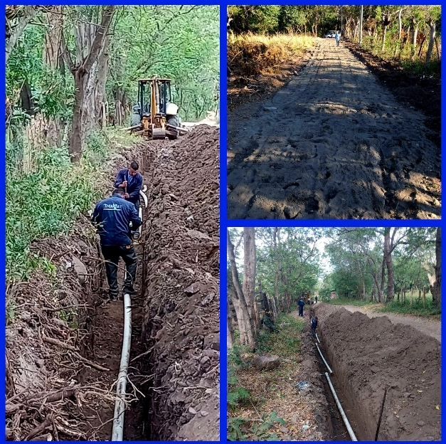 Avanzan en 90% mejoramiento del Sistema de Agua Potable en Teustepe