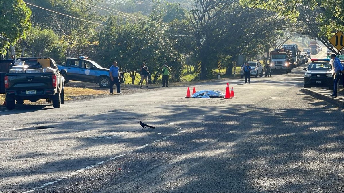 Trágico atropello: Policía muere en accidente en Juigalpa