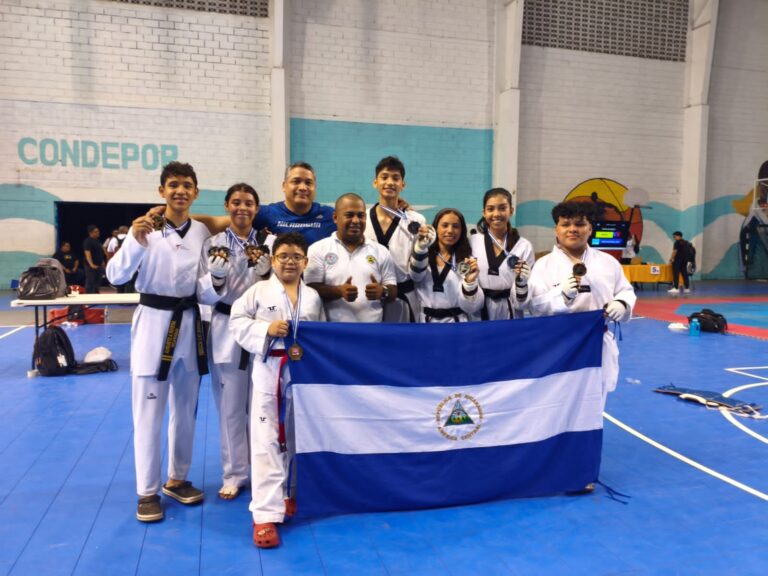 Nicaragua participó en Campeonato Internacional Abierto en Tegucigalpa
