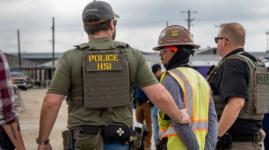 Operativo en Lake Charles: Arresto de 11 inmigrantes