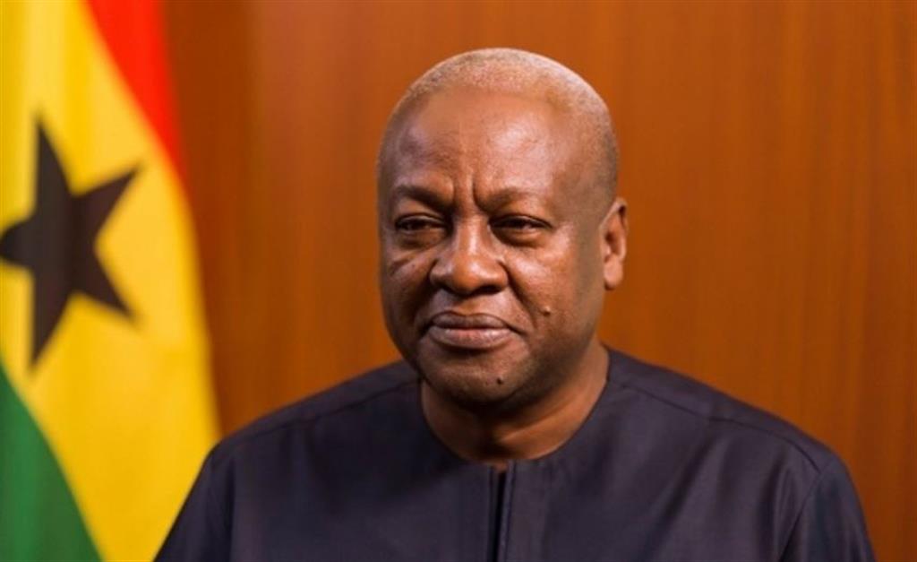 John Mahama, Presidente de Ghana