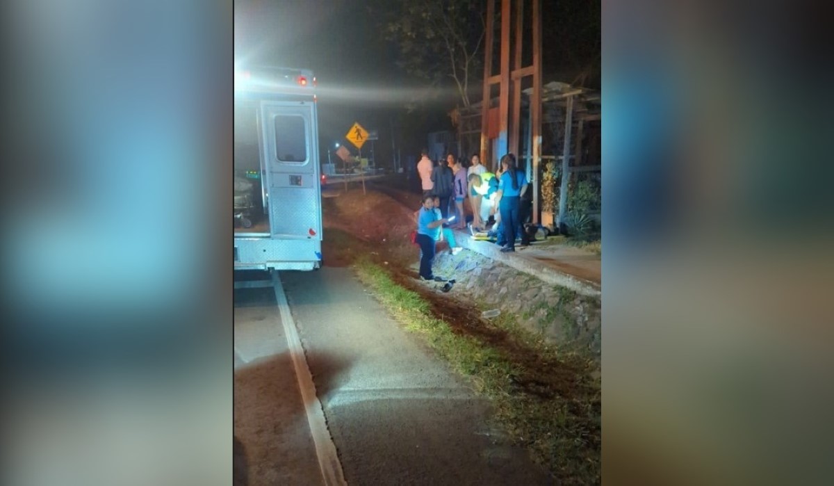 Joven de 27 años resulta herido al lanzarse de un puente en Condega