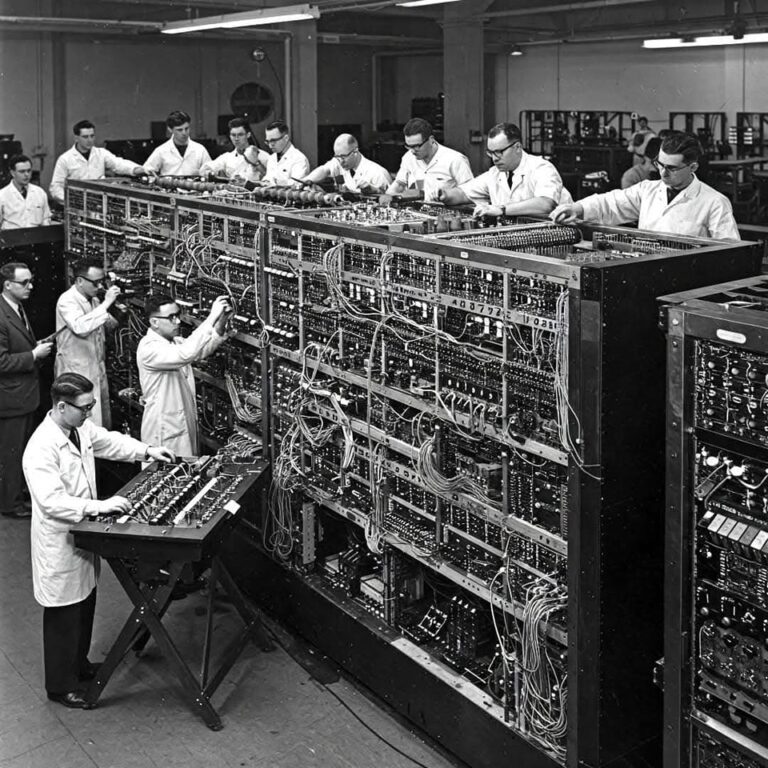 La verdadera historia de la ENIAC: La primera computadora del mundo