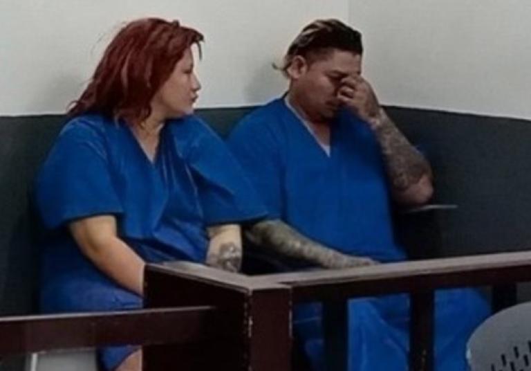Para audiencia inicial pareja capturada con cocaína y marihuana en Managua  