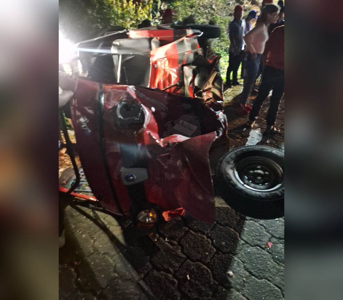 Trágico accidente cobra la vida de Juana Dalila Estrada