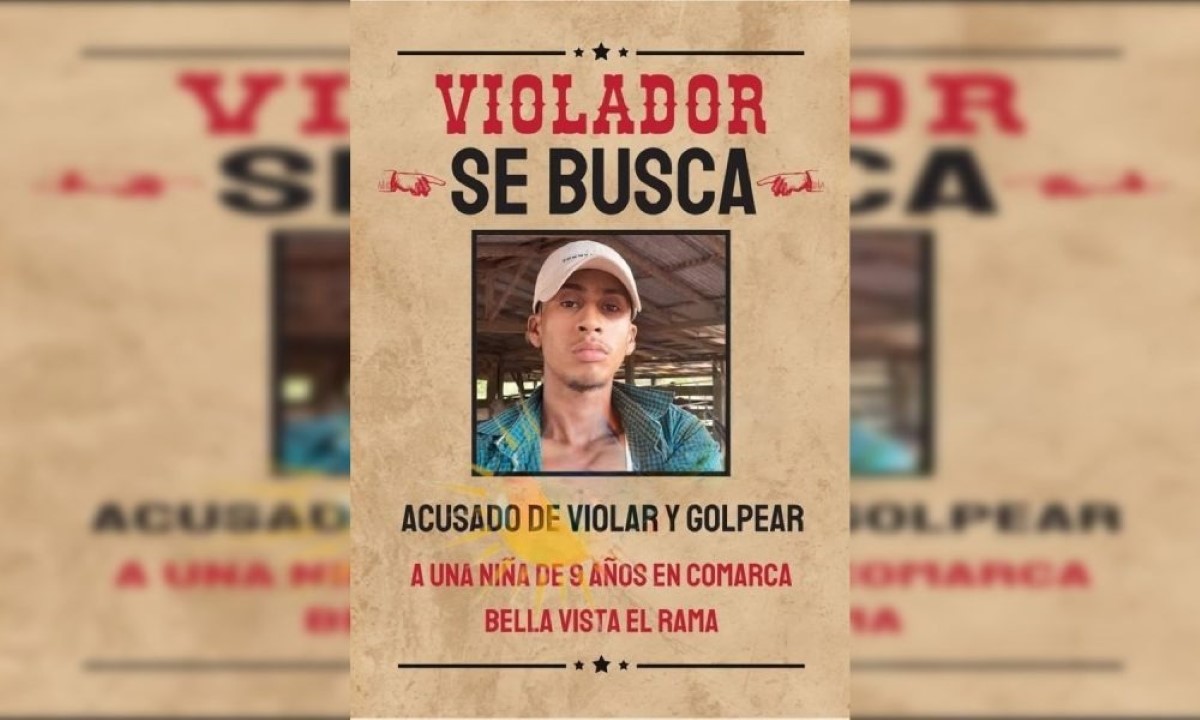 Se busca a Jelder Miguel Valdez García