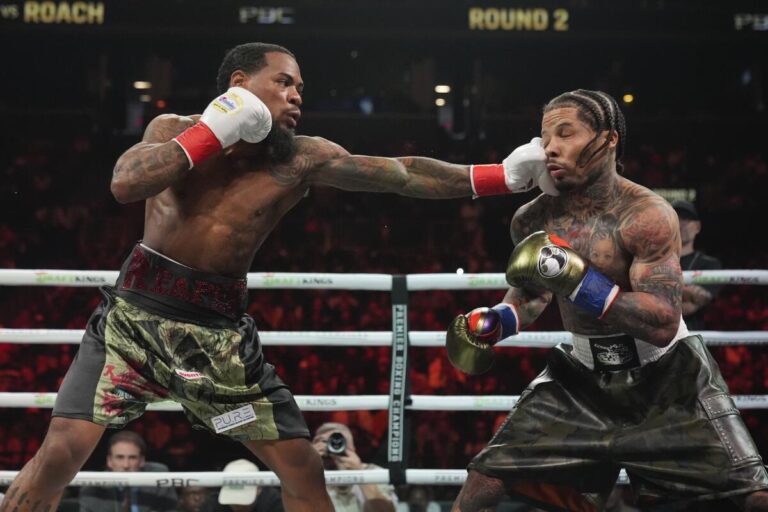 Gervonta Davis Retiene el Título en Empate Controversial ante Lamont Roach