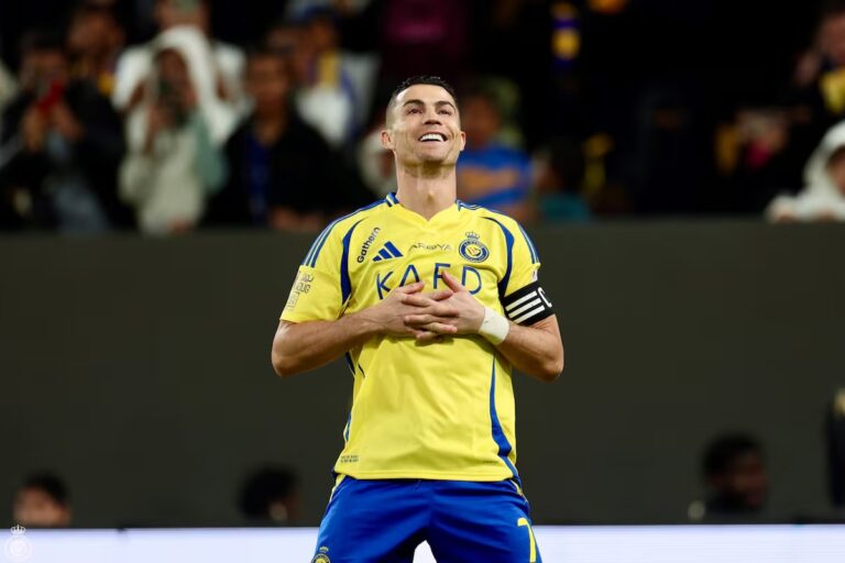 Cristiano Ronaldo alcanza los 928 goles en su carrera profesional